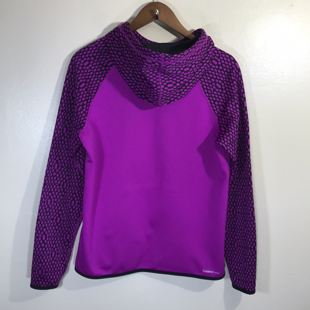 EUC Nike Therma Fit Purple Hoodie‎ - Picture 5 of 7
